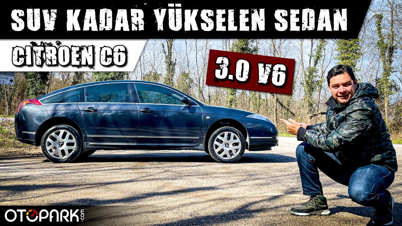 Çirkin kral ! | Citroen C6 3.0 V6 | OTOPARK.com