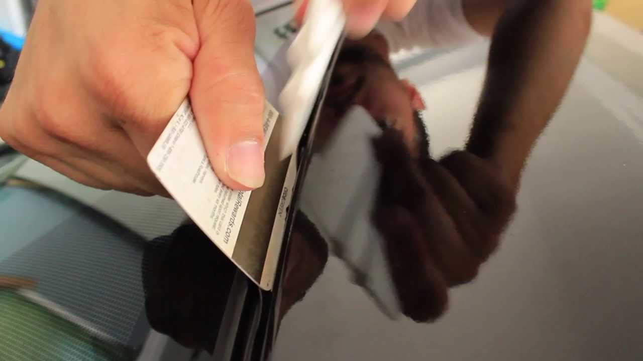 2011 WRX How to Install a Vinyl Roof Wrap by JDMFanaticVinyls