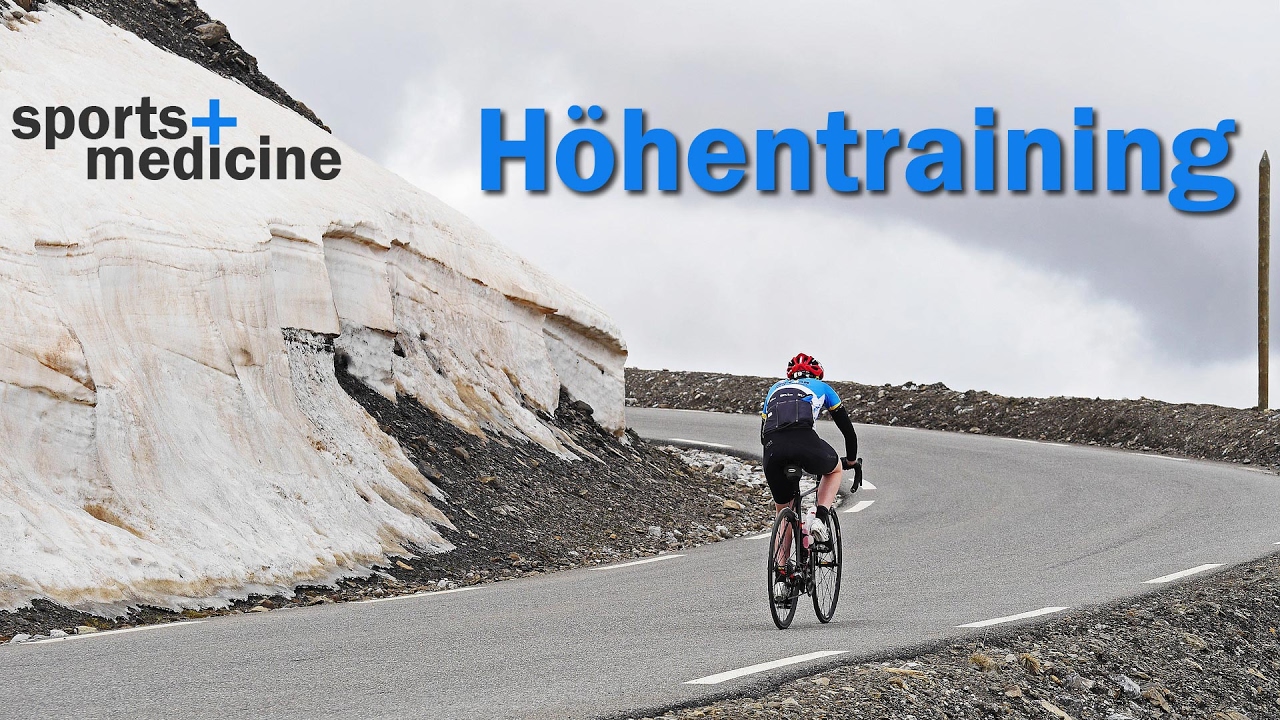 Wie funktioniert Höhentraining und wie reagiert der Körper auf die Hypoxie?