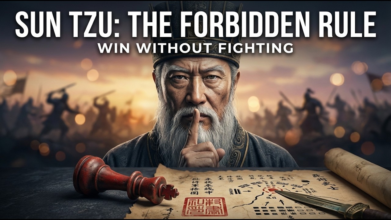 Sun Tzu's Forbidden Rule for Destroying Anyone Without a Single Fight