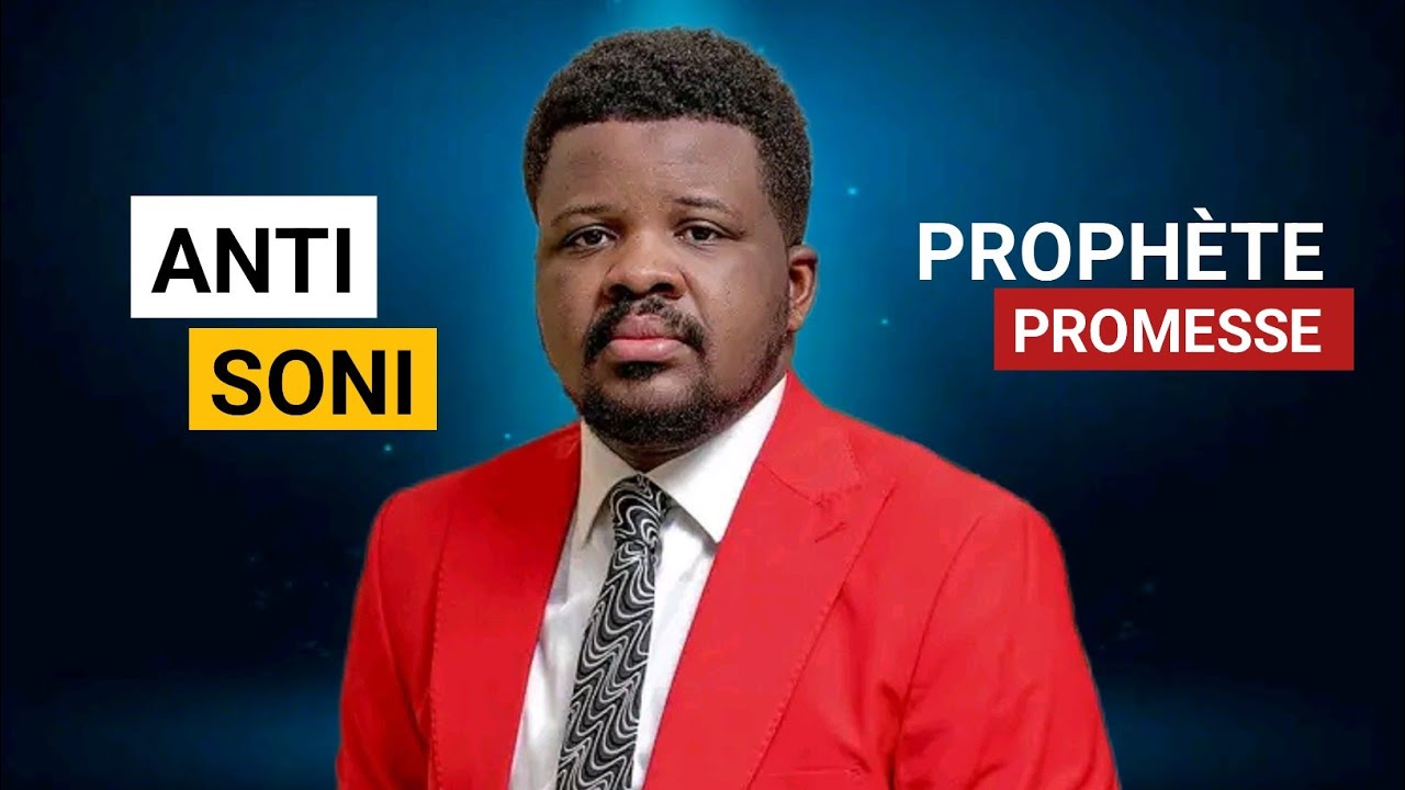 Prophète promesse kalombo, une chanson qui touche les cœurs Anti Soni 🥲