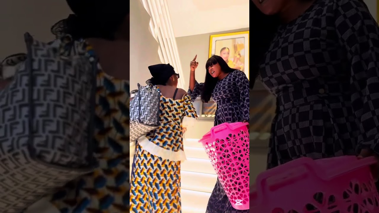 La nouvelle bonne de Mariam Bah 😂