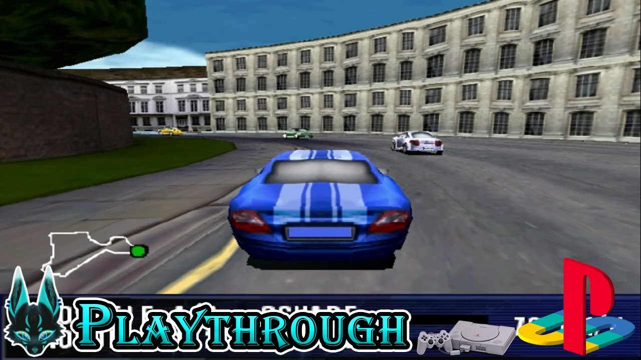 [PS1] A2 Racer III: Europa Tour Playthrough (NL)