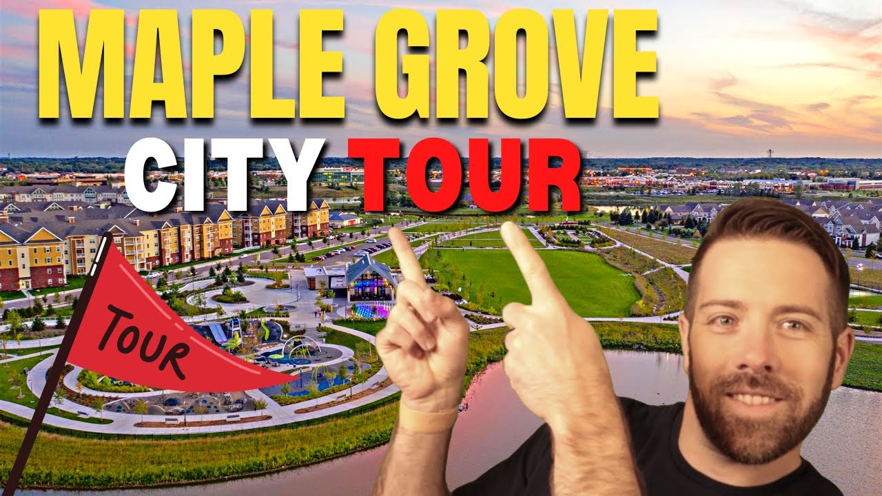 Maple Grove, MN VIDEO Tour | Top Minnesota City