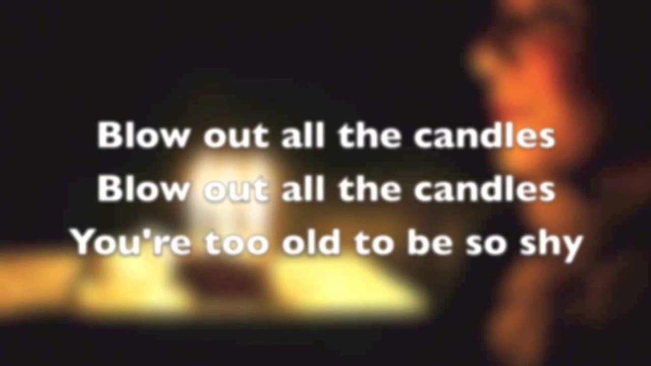 Jez Dior - Candles with Lyrics
