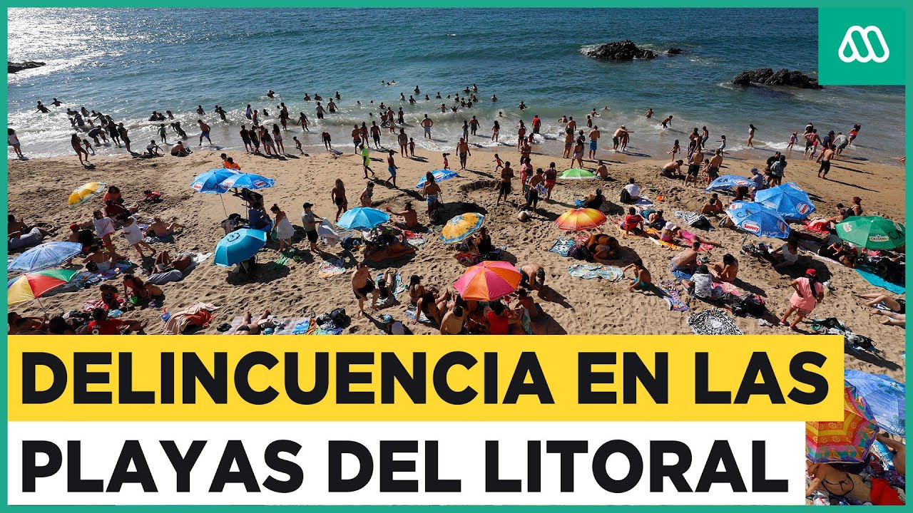 Delincuencia y comercio ilegal en las playas del litoral: Autoridades piden mayor dotación policial
