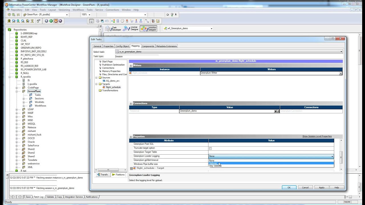How to configure PowerExchange for GreenPlum