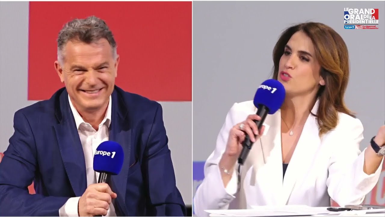 Fabien Roussel dans le Grand oral de la présidentielle Europe 1/ Paris Match/ Le JDD (intégrale)