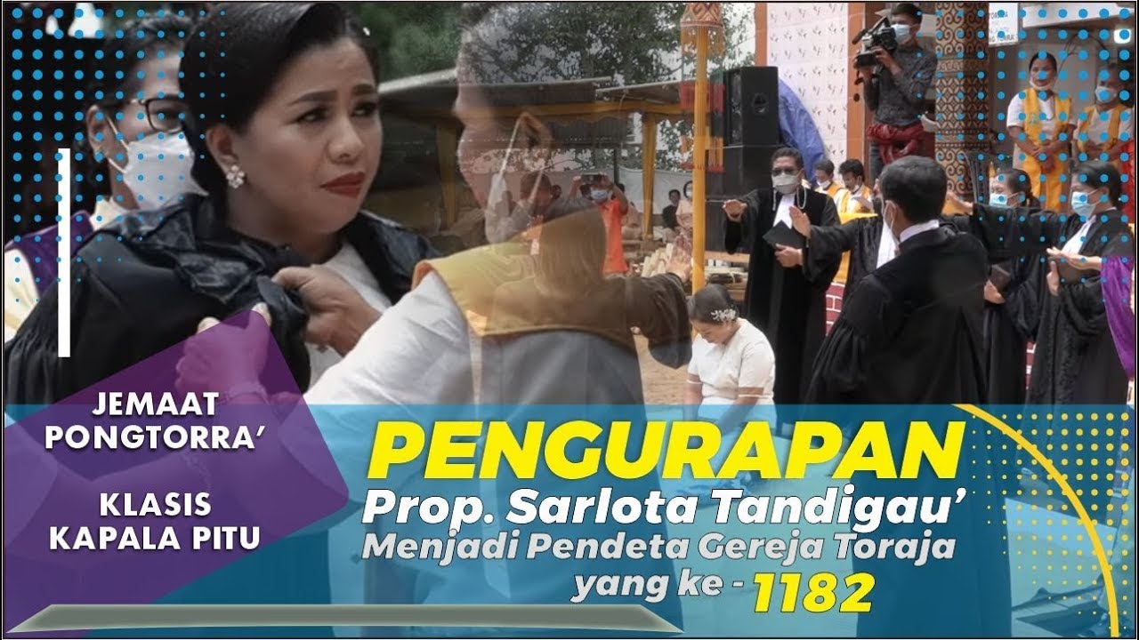 Pengurapan Proponen Sarlota Tandigau', S Th. Part 2