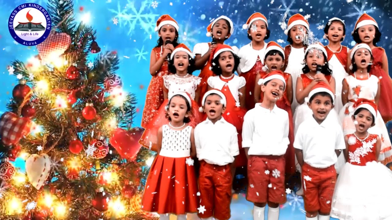 CHRISTMAS CELEBRATION  -  Jeevass CMI Kindergarten and Playschool, Aluva