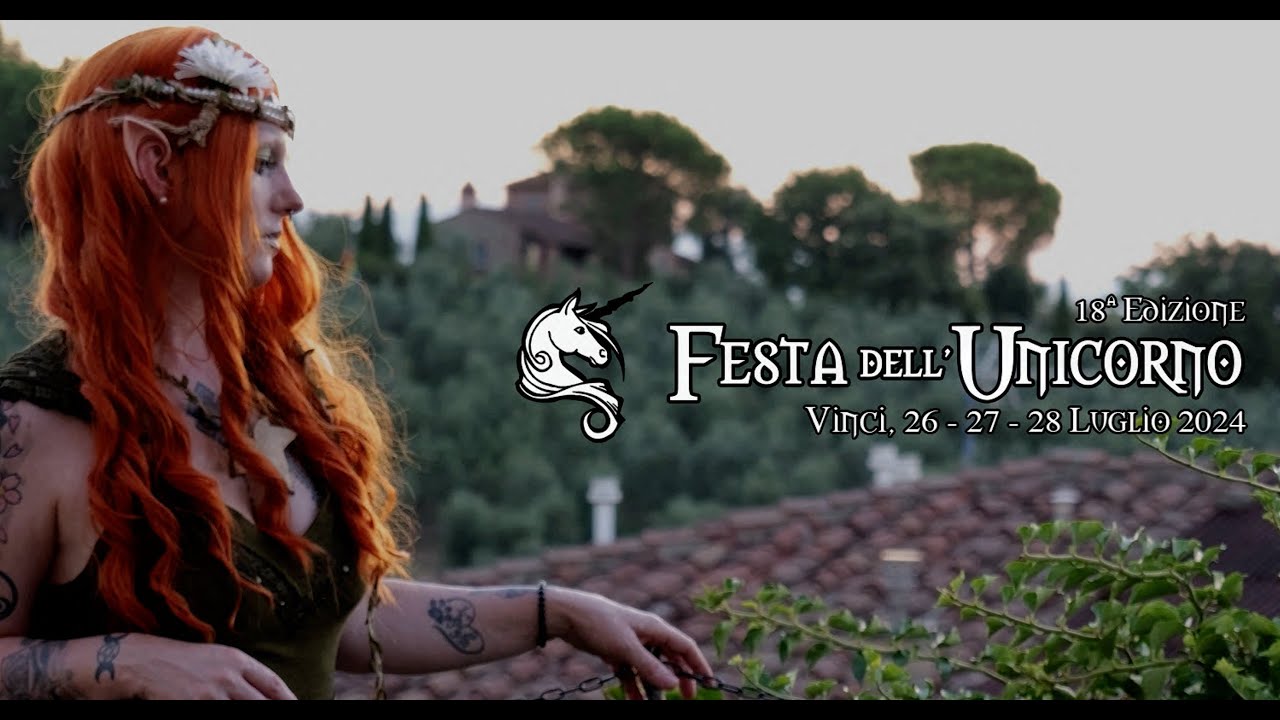 FESTA DELL' UNICORNO VINCI 2024 18°Edizione