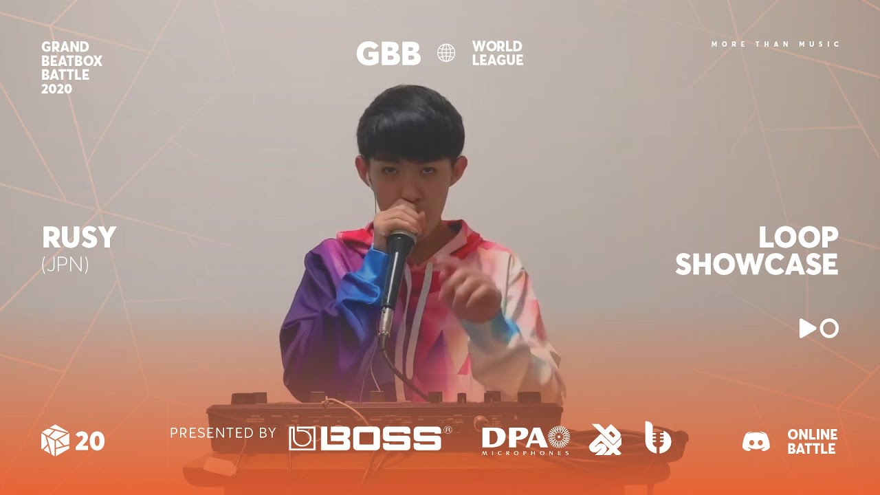 RUSY | Grand Beatbox Battle 2020 Online Loopstation | Elimination