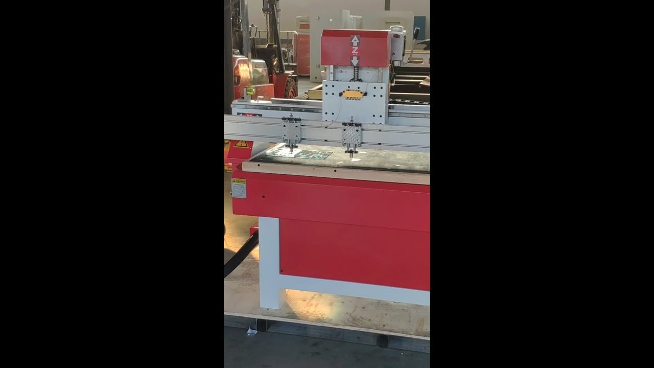 NC Automatic Glass Cutting Machine 