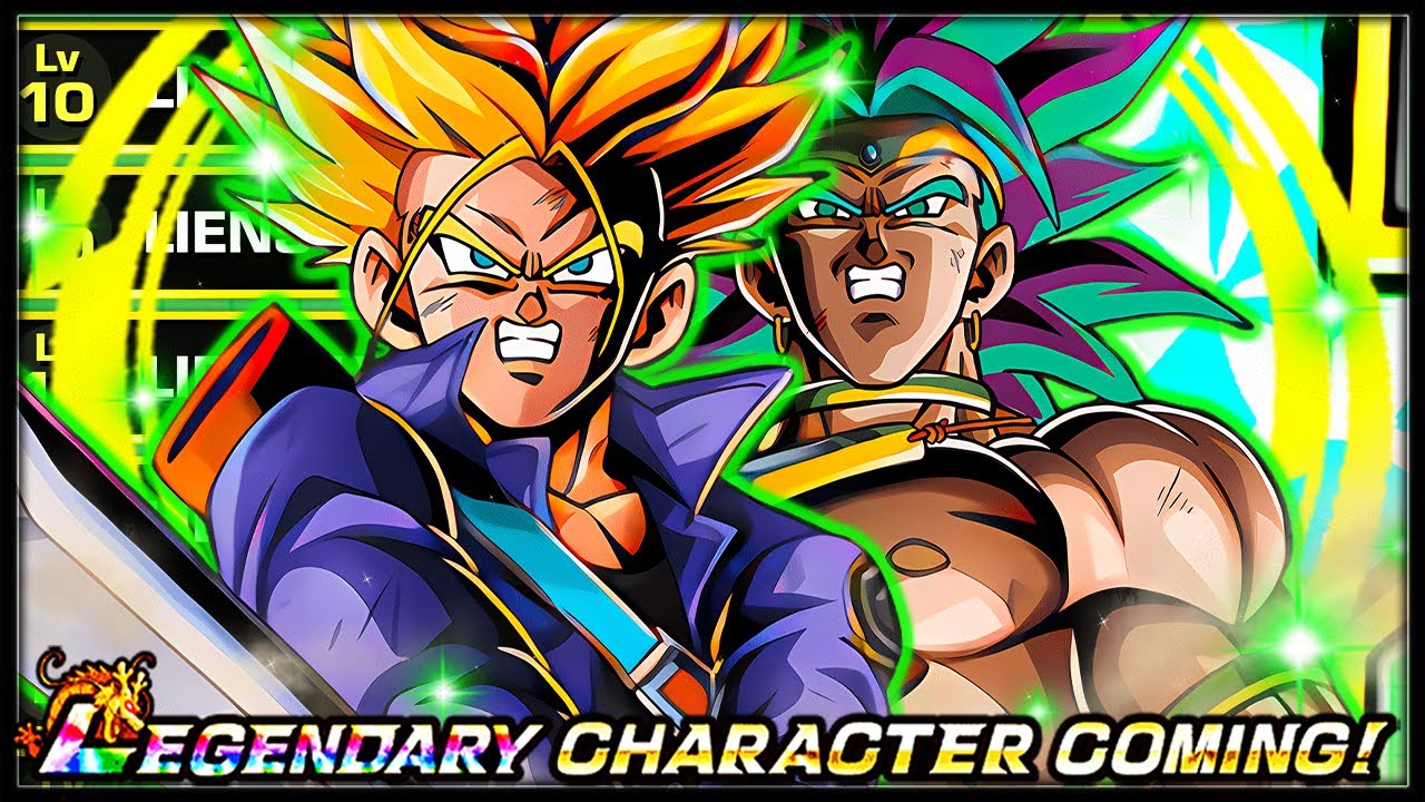 LE MEILLEUR LR F2P (DE LOIN) TEST BROLY & TRUNKS SSJ TEC LR F2P 100% LIENS 10 ! | DBZ DOKKAN BATTLE