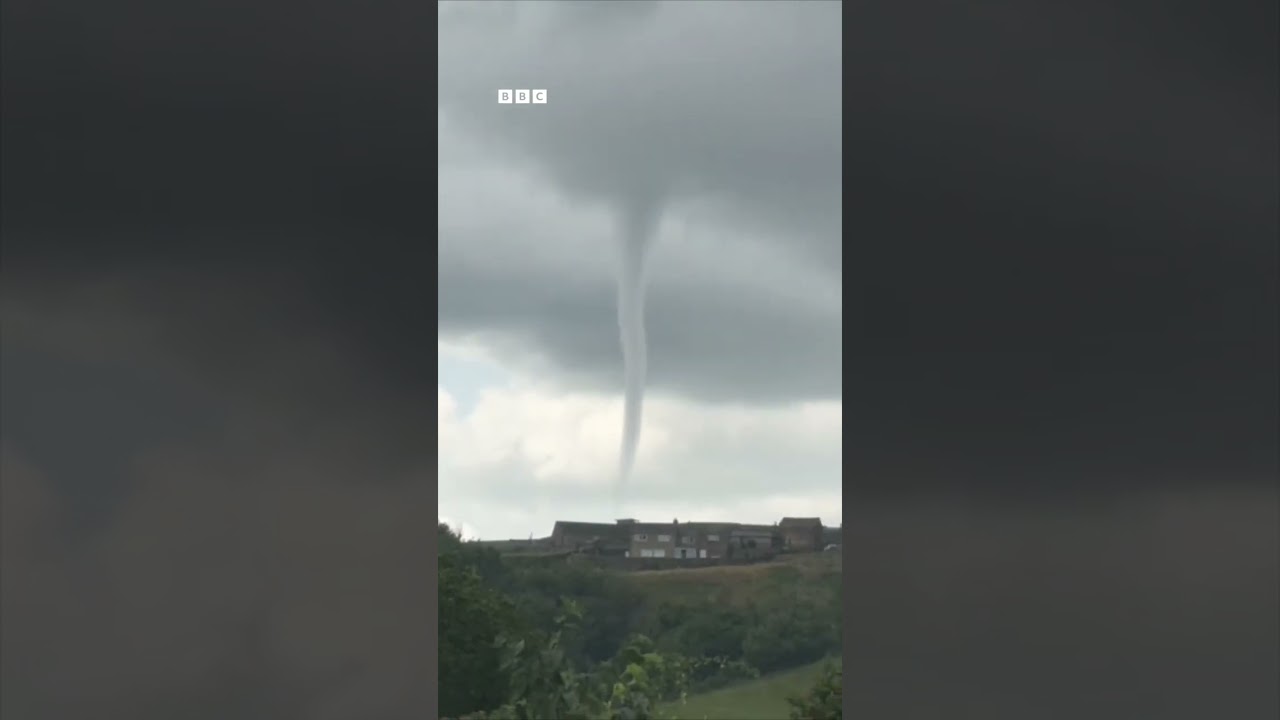 &lsquo;Tornado&rsquo; spotted over West Yorkshire!
