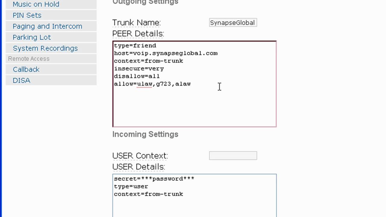 How to Setup A Basic DID (Telephone Number) Using Elastix