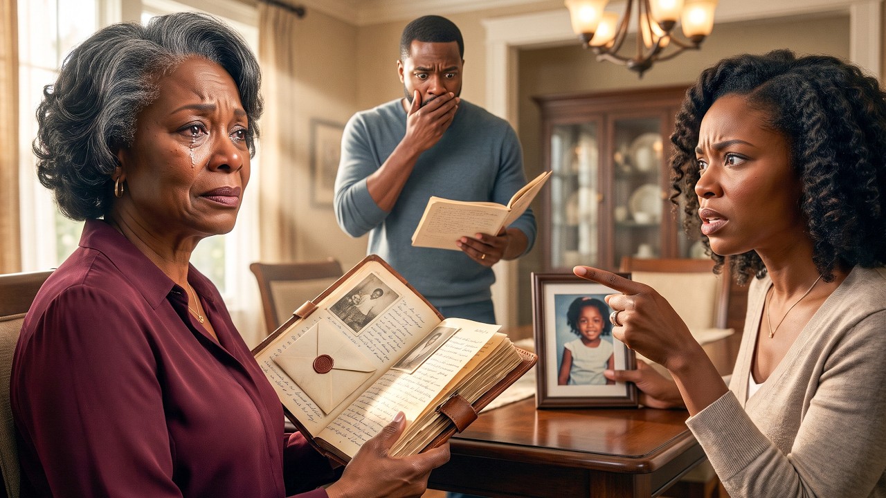 My daughter accused me of favoritism, but the family journals told a different story