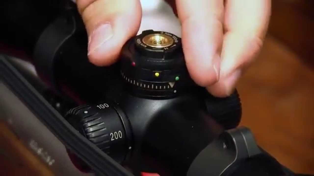 How to Set Up a Swarovski Ballistic Turret BT