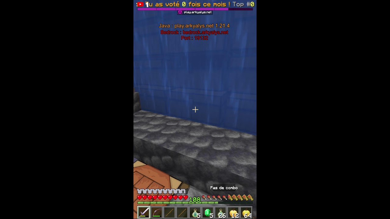 ON SE PREPARE POUR LA GUERRE SUR MINECRAFT ? ARKYALYS PVPFACTION FARM2MIN