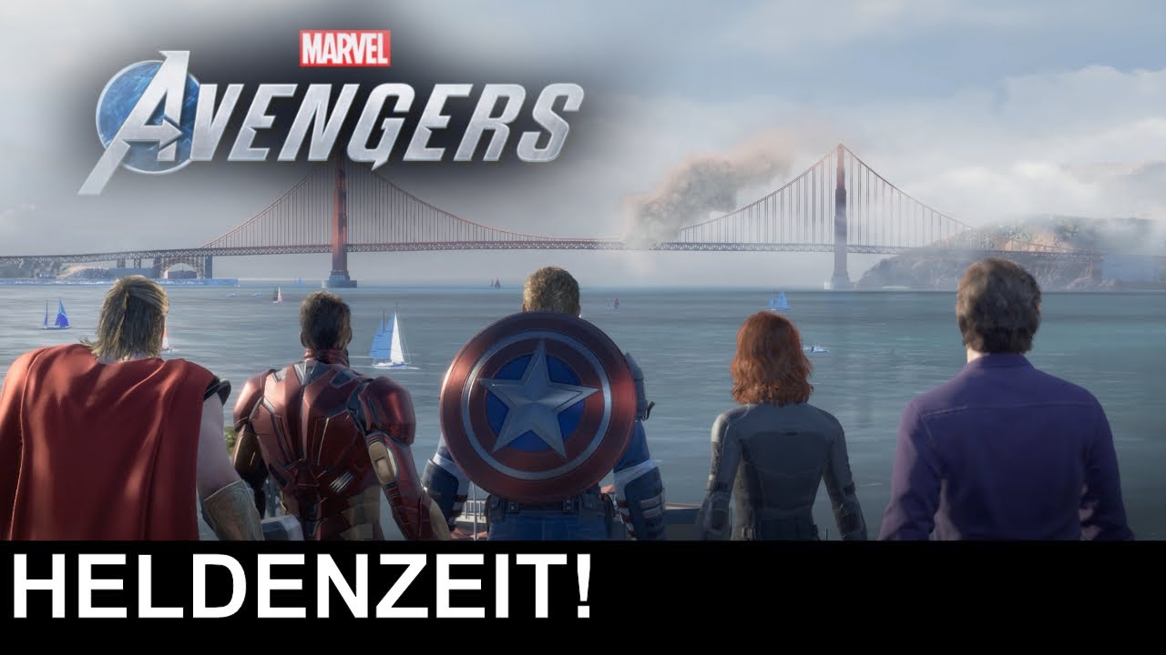 Marvel's Avengers gameplay - HELDENZEIT!