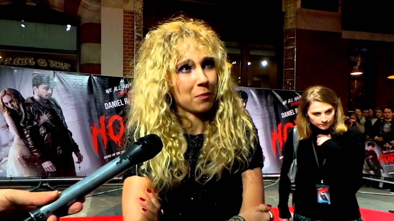Horns - Juno Temple interview at London premiere