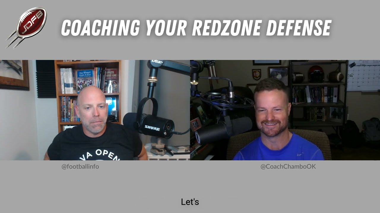 Coaching Your Red Zone Defense | Football Coaching Podcast