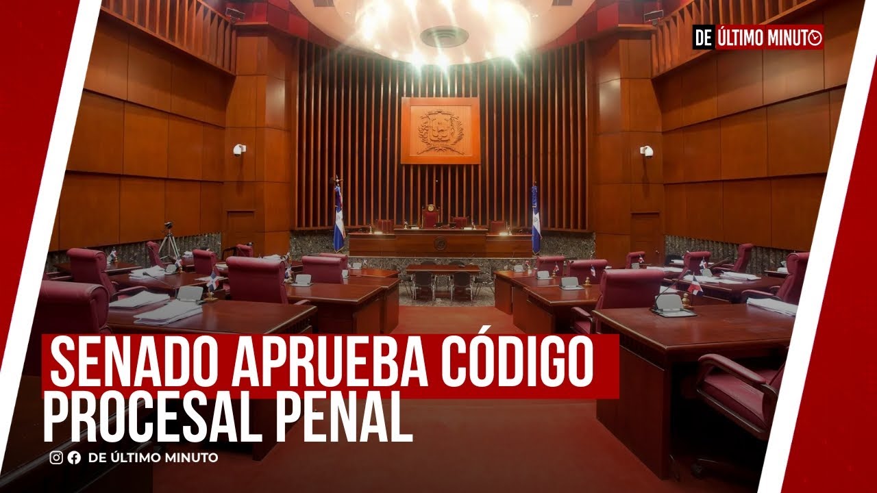 🔴EN VIVO: SENADO APRUEBA CODIGO PROCESAL PENAL  NOTICIAS DE &Uacute;LTIMO MINUTO -05.12.25