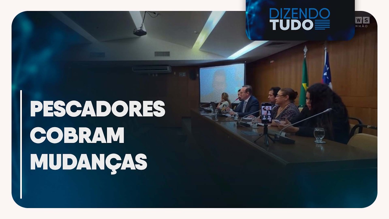 Audiência pública na Assembleia discute impactos da MP 13/23 para pescadores artesanais no Maranhão