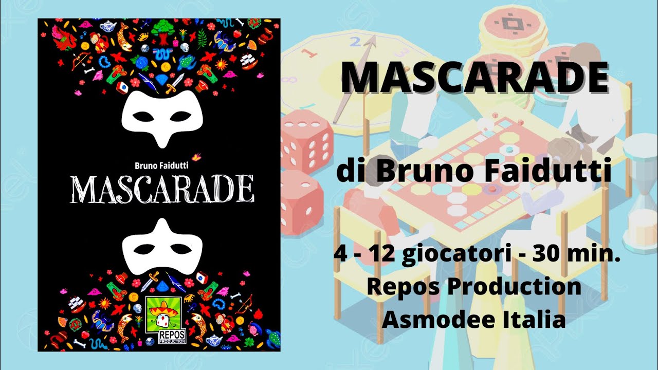 Mascarade (gioco da tavolo) - Tutorial italiano