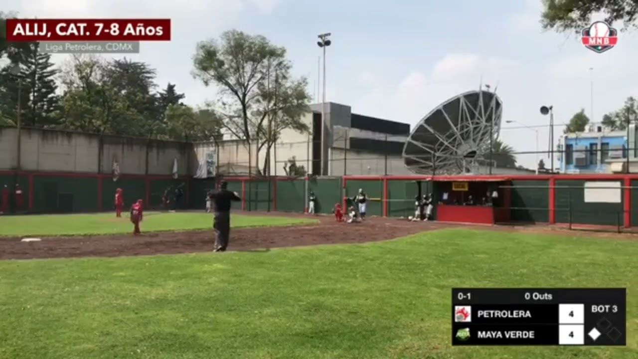 2023 Jul Alij Ligas Maya Verde vs Petrolera CDMX 2do Turno Doblete