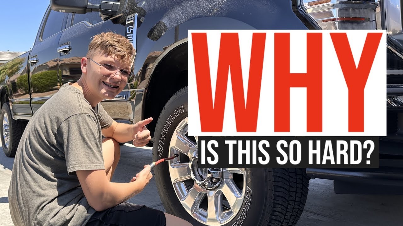Сброс TPMS Ford Superduty | Контроль давления в шинах