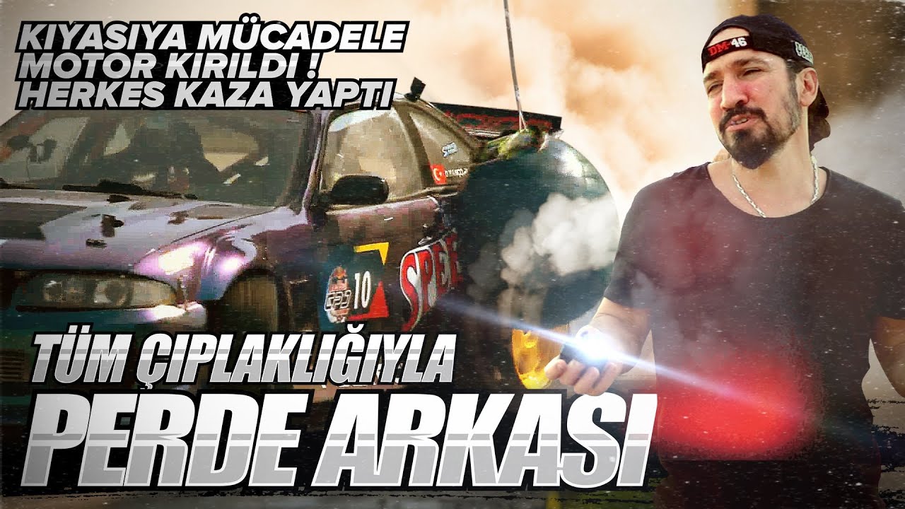 REDBULL CARPARK DRİFT   ve Arkada Yaşanan Olaylar!