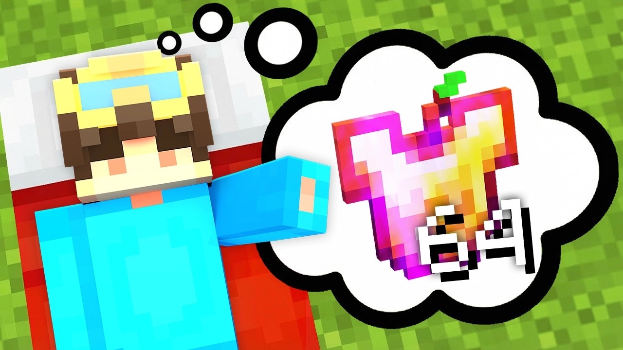 Minecraft But Whatever I Dream, I Get..