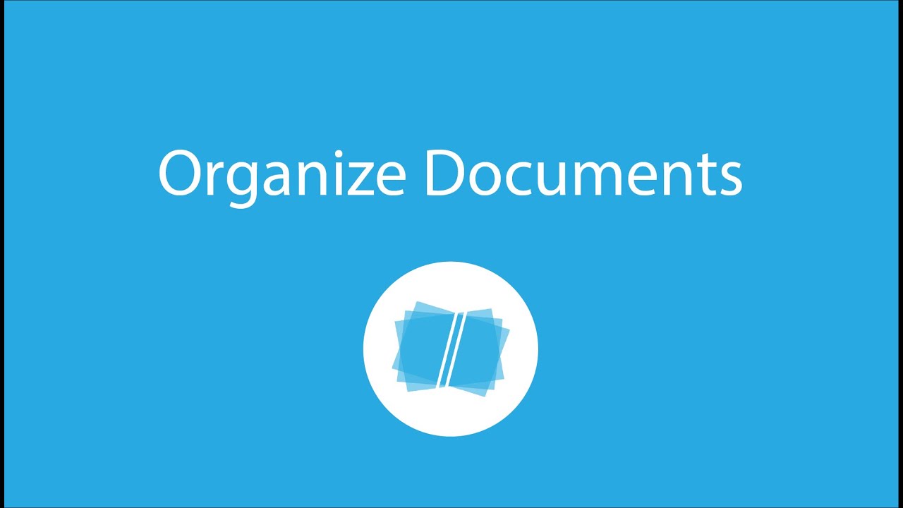 Easily Organize Documents For Court
