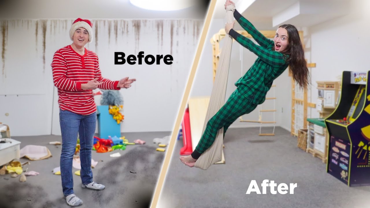 Playroom Makeover!