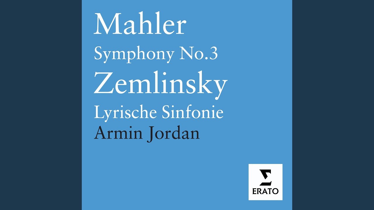 Symphony No. 3 in D Minor: I. Kr&auml;ftig. Entschieden