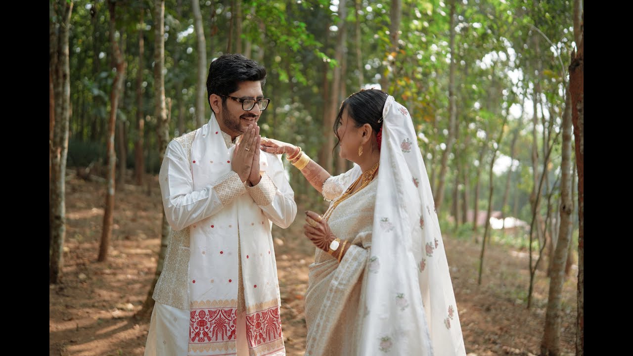 Bistirna & Pratik Wedding Film (Highlight)