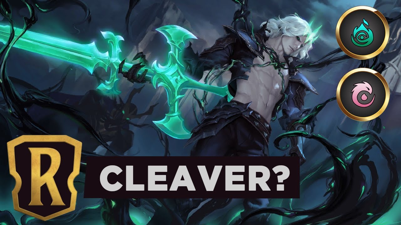 VIEGO loves Soul Cleave! | Legends of Runeterra Deck