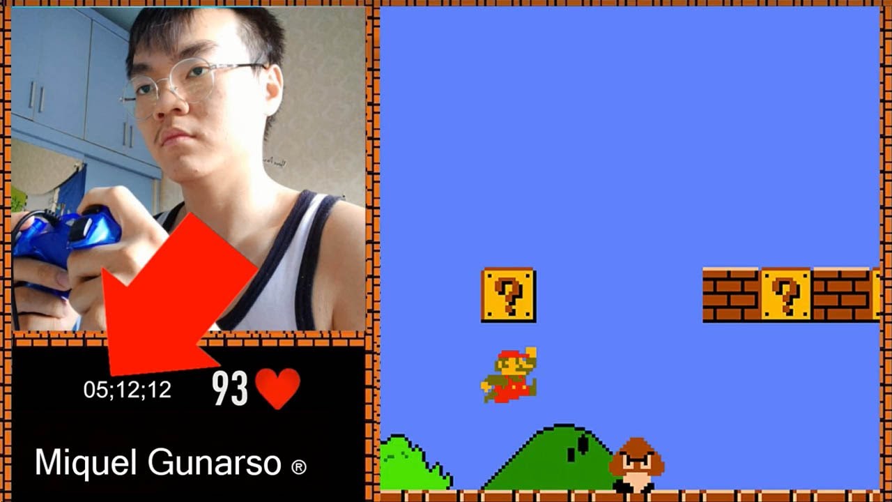 Passing Super Mario Bros. in 5 minutes