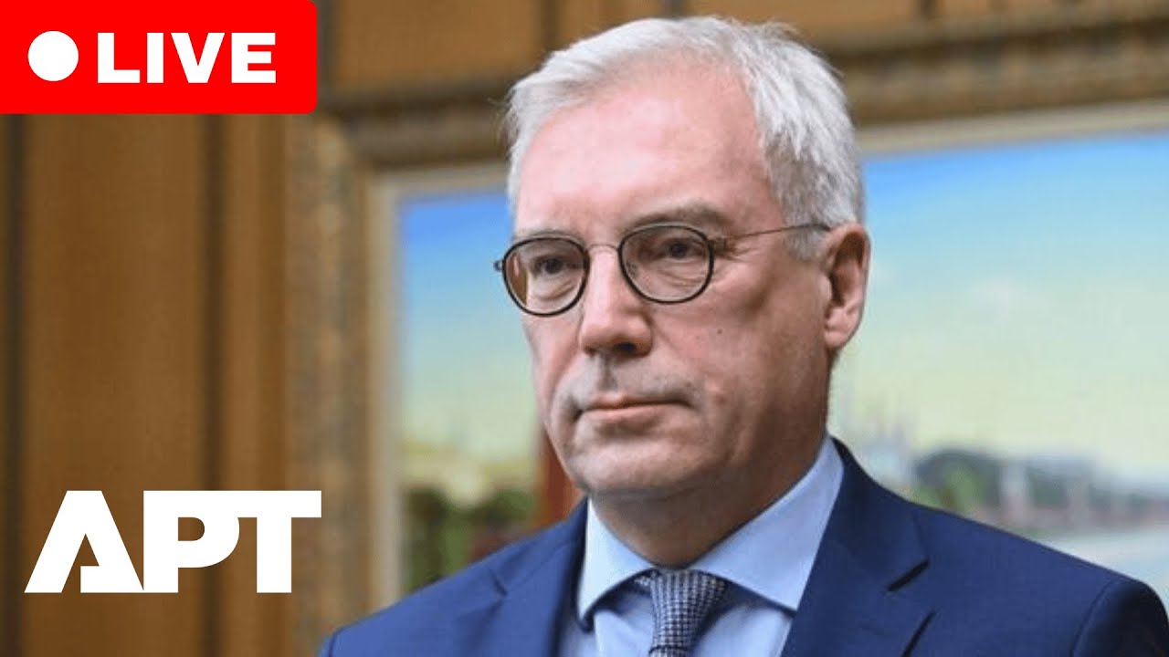 LIVE: Russian Deputy FM Alexander Grushko Holds Press Conference Ahead of Diplomat’s Day | APT