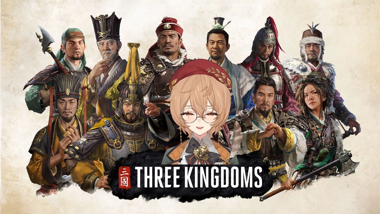 [TOTAL WAR: THREE KINGDOMS] Happy New Year! Mind if a white girl speaks 中文?