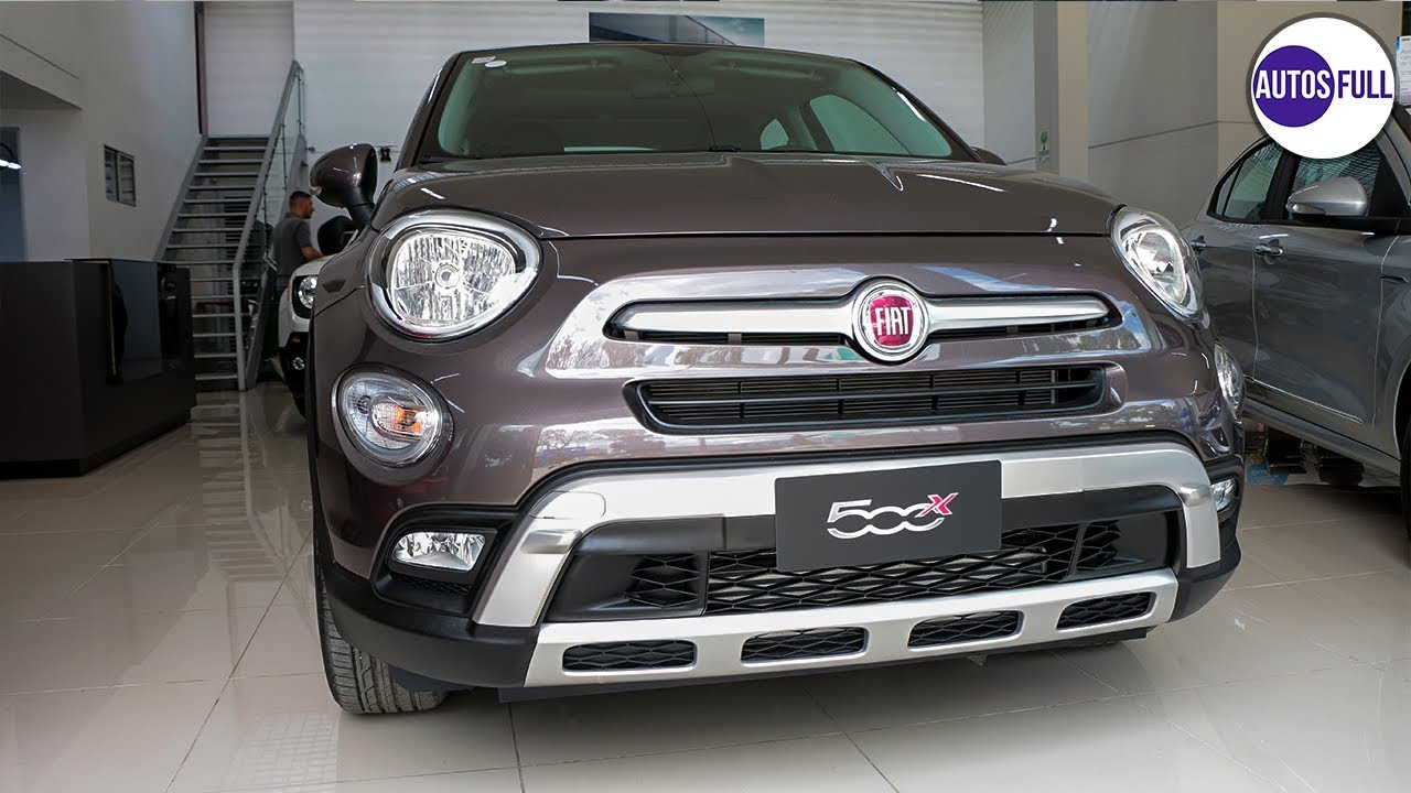 Fiat 500x | Un Italiano Lleno de Sorpresas