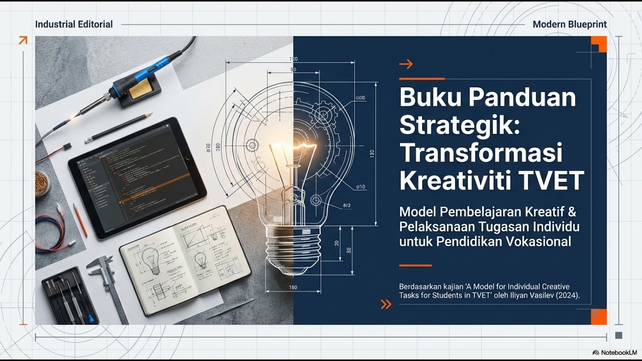 Transformasi Kreativiti TVET |  Model Pembelajaran Kreatif