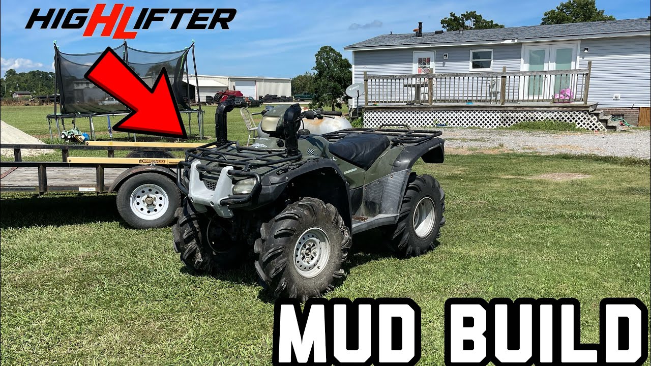Highlifter 2” Atv Lift for Honda Foreman 500 and MUDDING