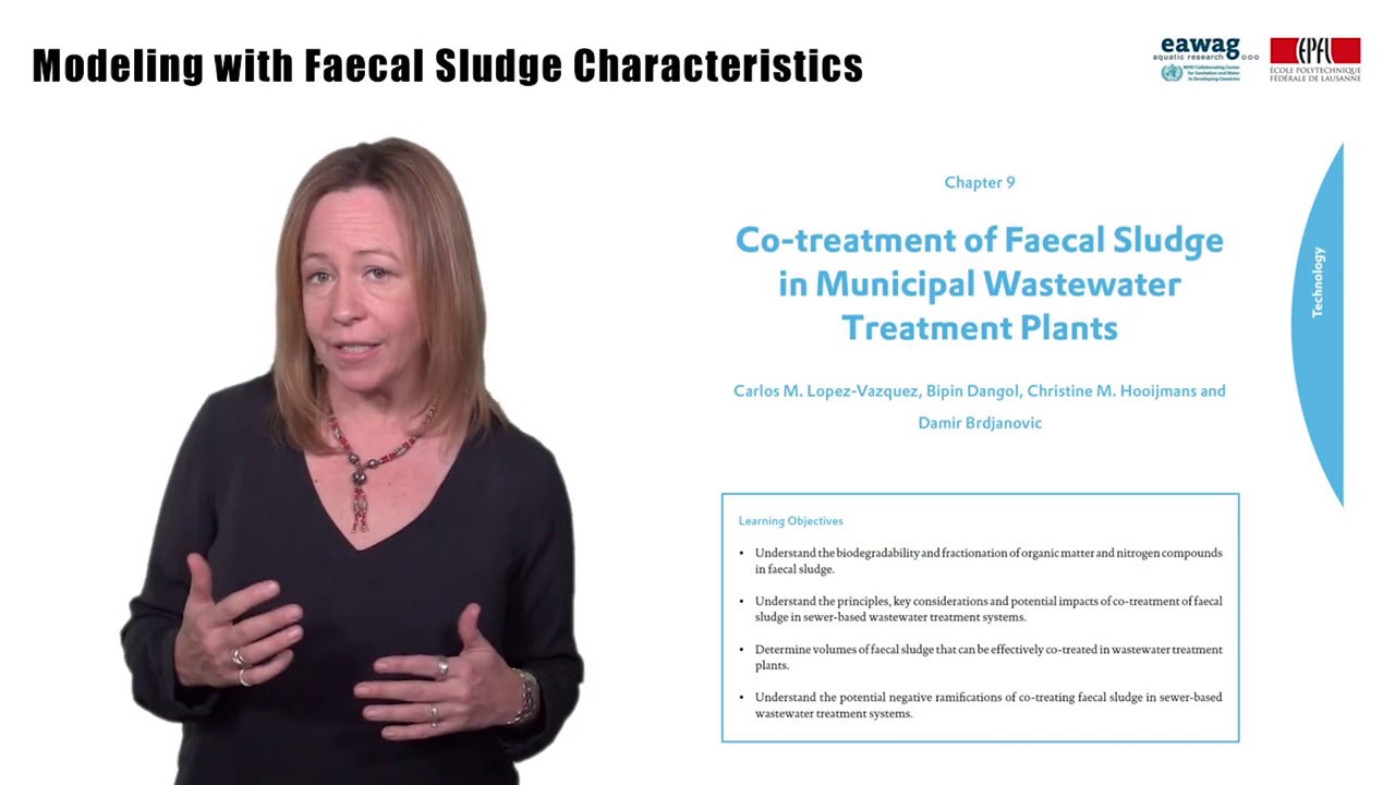 3.13 Co-treatment of faecal sludge with wastewater
