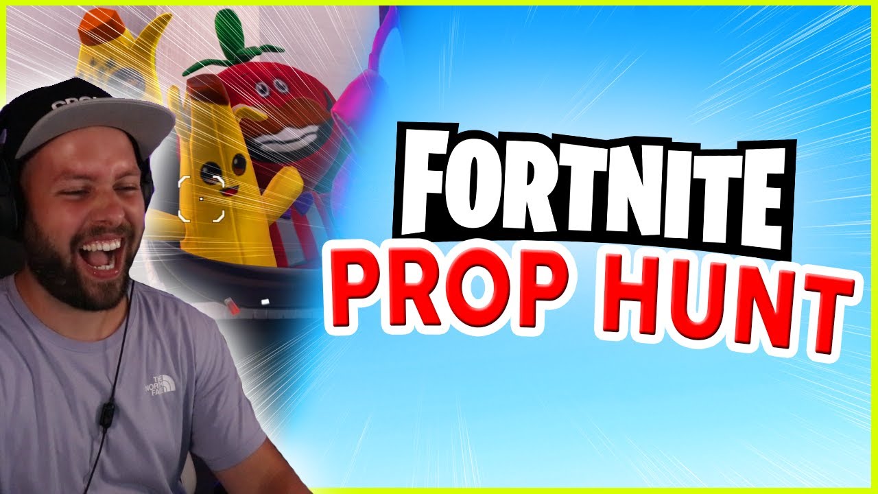 Prop Hunt in Fortnite is eigenlijk best leuk!