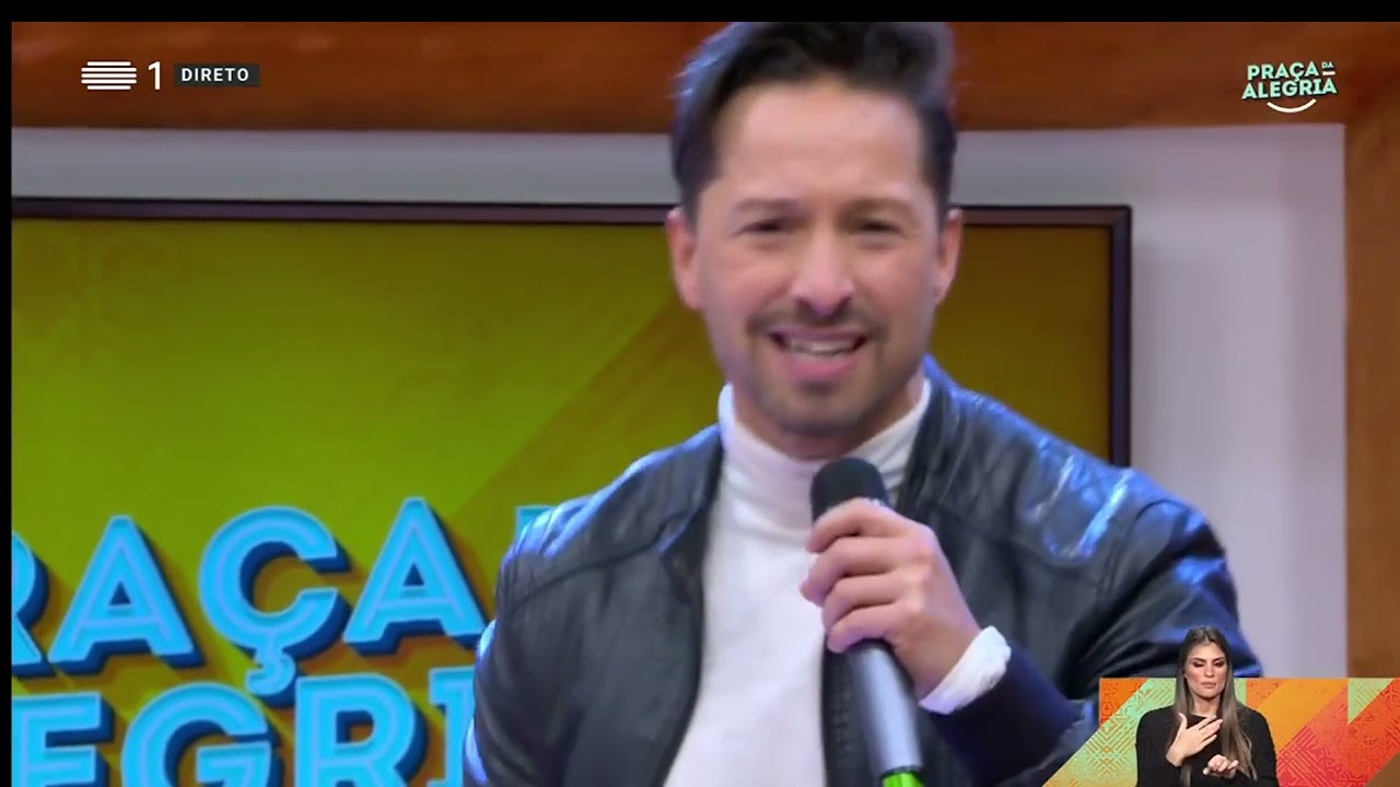 Ricardo Velho - Bonita - Praça Da Alegria - RTP