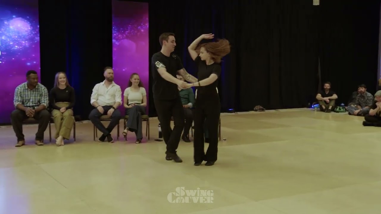 Christopher Dumond & Chantelle Pianetta - 4th place Strictly Champions Finals - SwingCouver 2025