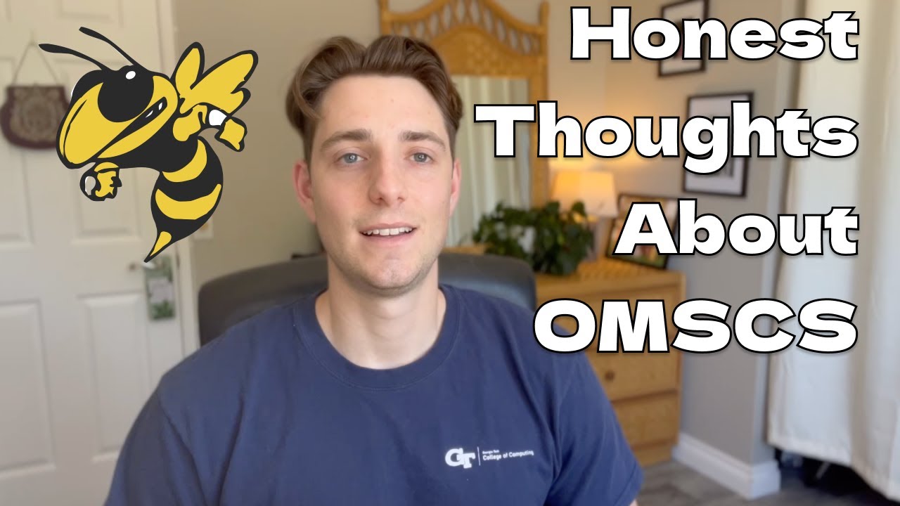 Обзор программы OMSCS Технологического института Джорджии (с точки зрения студента, не обучающего...