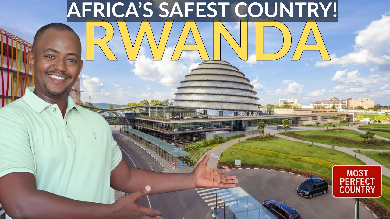 Exploring Kigali Rwanda, #africa most Safest & Cleanest City in 2025